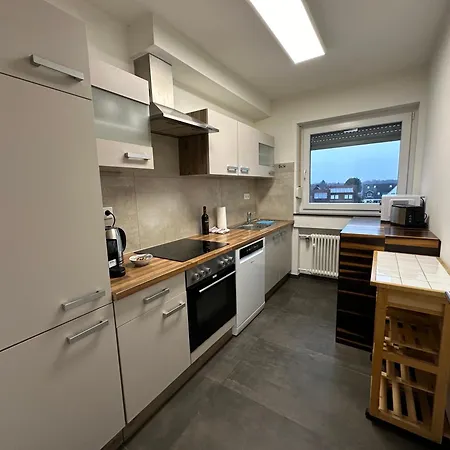 Moderne Fuer 4 Personen Im Herzen Von Marl*netflix*nespresso* Lägenhet *