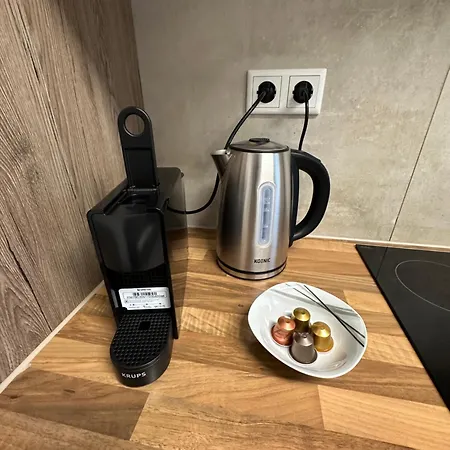 Moderne Fuer 4 Personen Im Herzen Von Marl*netflix*nespresso* Lägenhet *