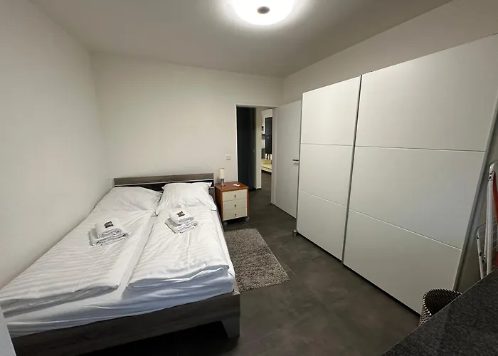 Moderne Fuer 4 Personen Im Herzen Von Marl*netflix*nespresso* 公寓