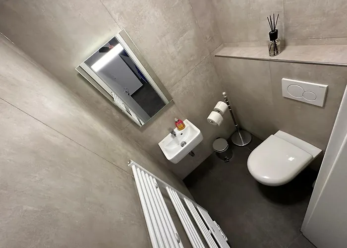 Moderne Fuer 4 Personen Im Herzen Von Marl*netflix*nespresso* 公寓