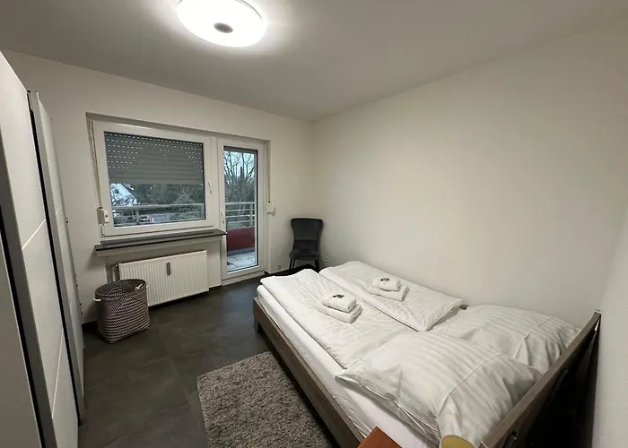 公寓 Moderne Fuer 4 Personen Im Herzen Von Marl*netflix*nespresso* *