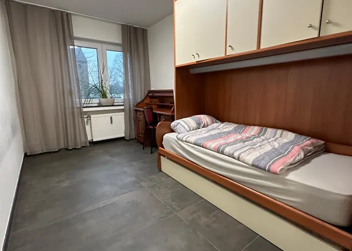 公寓 Moderne Fuer 4 Personen Im Herzen Von Marl*netflix*nespresso* *