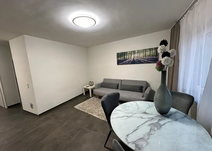 公寓 Moderne Fuer 4 Personen Im Herzen Von Marl*netflix*nespresso*