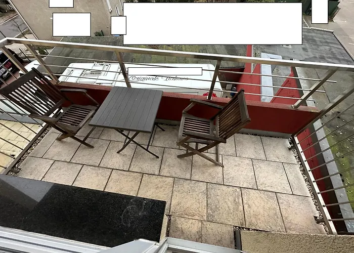 Moderne Fuer 4 Personen Im Herzen Von Marl*netflix*nespresso* 马尔