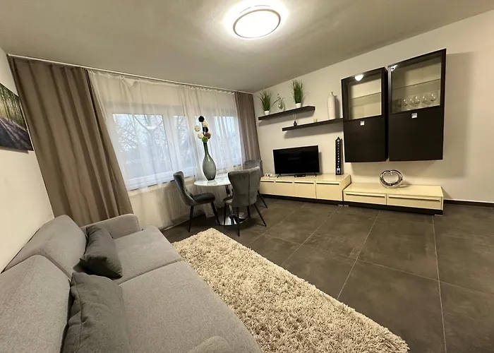 Moderne Fuer 4 Personen Im Herzen Von Marl*netflix*nespresso* *