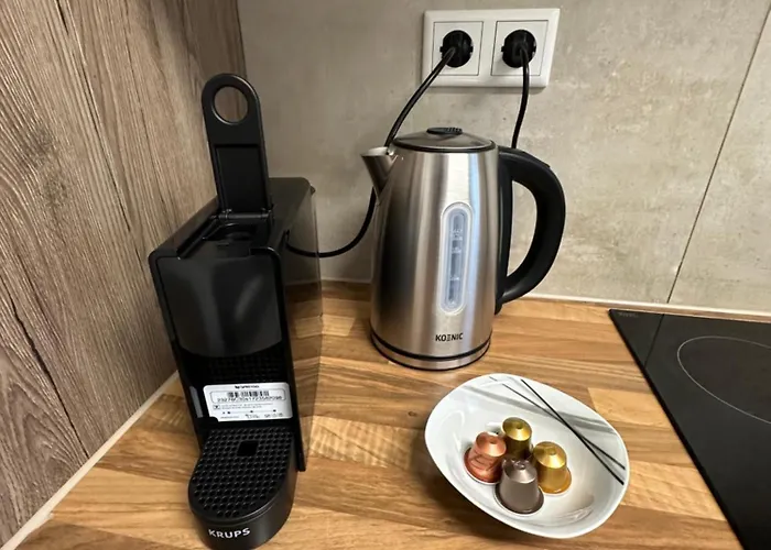 Moderne Fuer 4 Personen Im Herzen Von Marl*netflix*nespresso* 公寓 *